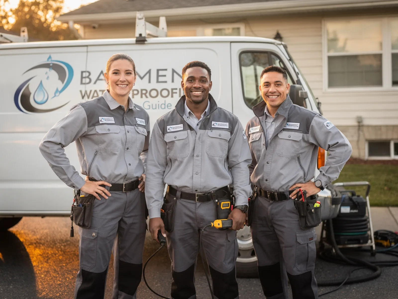 Basement Waterproofing Near Me company in Woodville, MS
