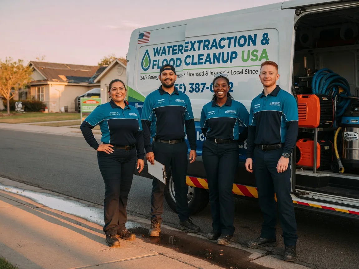 Emergency Water Extraction company in Woodville, MS