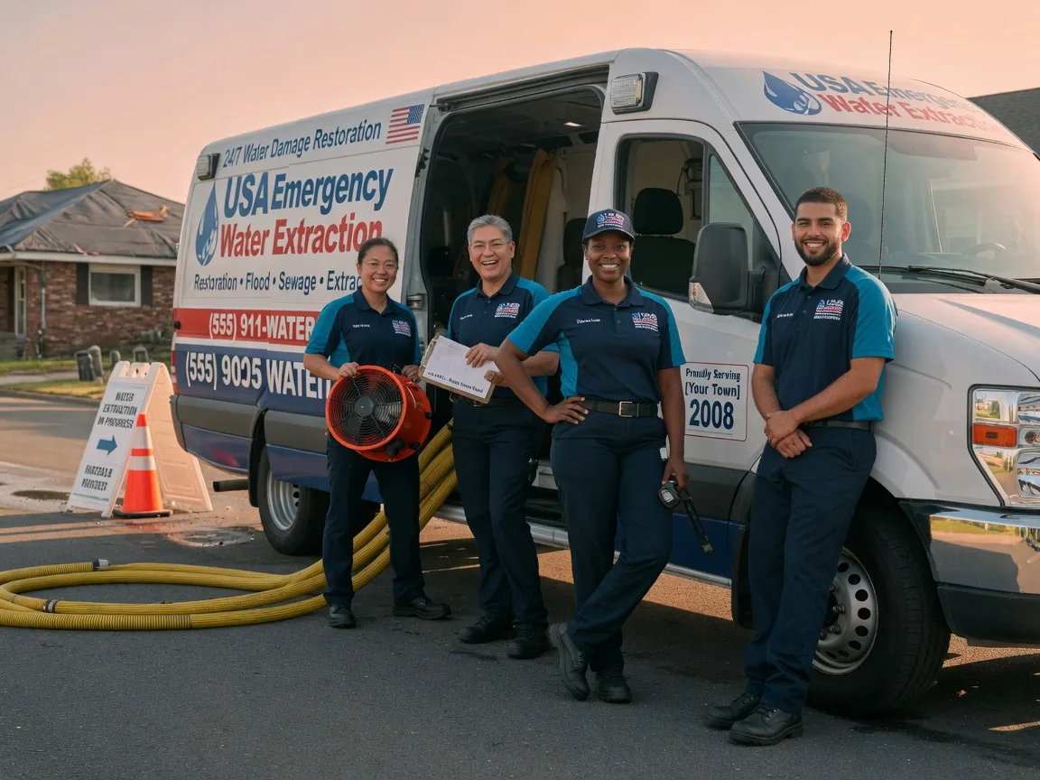 Emergency Water Removal company in Woodville, MS